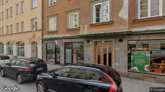 Kontorlokaler til leje i Södermalm - Foto fra Google Street View
