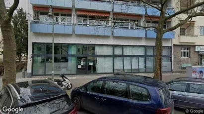 Företagslokaler för uthyrning i Berlin Charlottenburg-Wilmersdorf – Foto från Google Street View