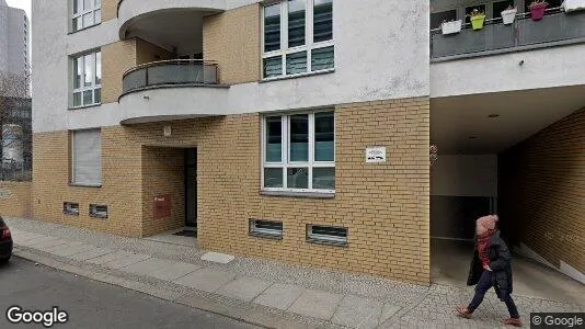 Lokaler til leje i Berlin Mitte - Foto fra Google Street View