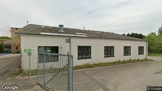 Lager til leie i Sorø – Bilde fra Google Street View