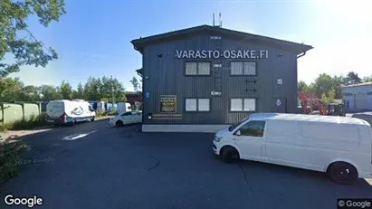 Lagerlokaler til leje i Helsinki Koillinen - Foto fra Google Street View
