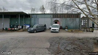 Lagerlokaler til leje i Kangasala - Foto fra Google Street View
