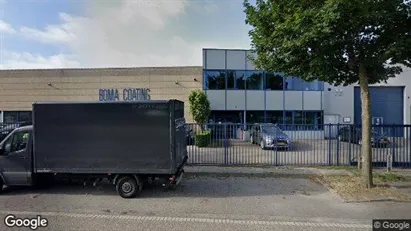 Verkstedhaller til salgs i Eindhoven – Bilde fra Google Street View