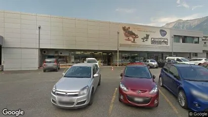 Gewerbeflächen zur Miete in Martigny – Foto von Google Street View
