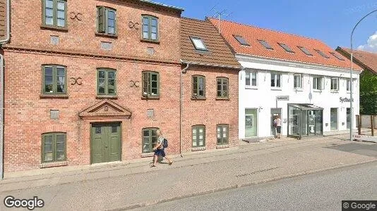 Företagslokaler till salu i Roskilde – Foto från Google Street View