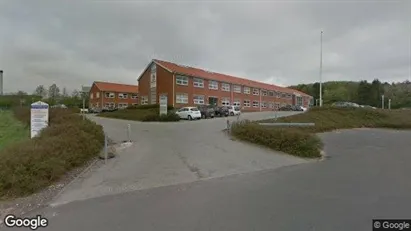 Kantorruimte te huur in Hinnerup - Foto uit Google Street View