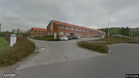 Office spaces for rent i Hinnerup - Photo from Google Street View
