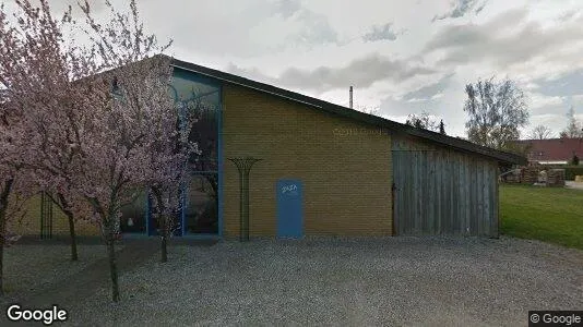 Lager til leie i Skanderborg – Bilde fra Google Street View