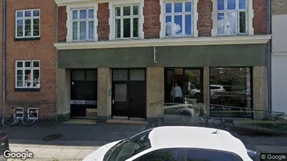Kontorslokaler för uthyrning i Århus C – Foto från Google Street View