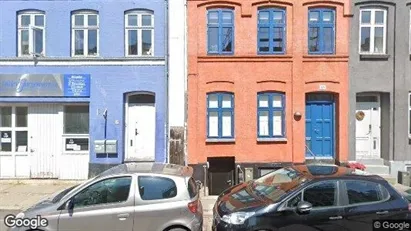 Kontorslokaler för uthyrning i Århus C – Foto från Google Street View