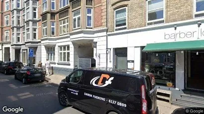 Kontorslokaler för uthyrning i Århus C – Foto från Google Street View