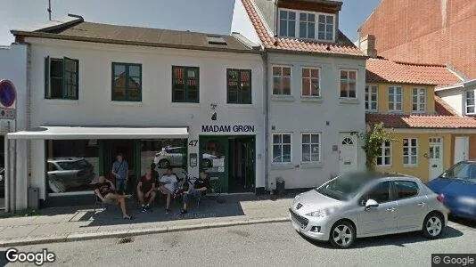 Office spaces for rent i Aarhus C - Photo from Google Street View