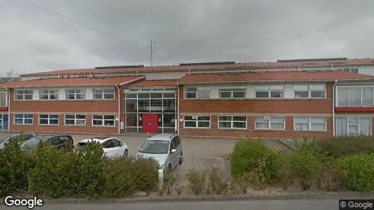 Office spaces for rent i Hinnerup - Photo from Google Street View