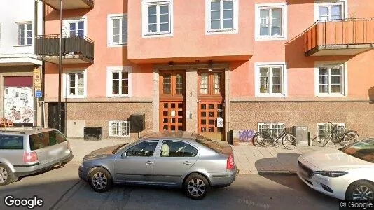 Kontorlokaler til leje i Södermalm - Foto fra Google Street View
