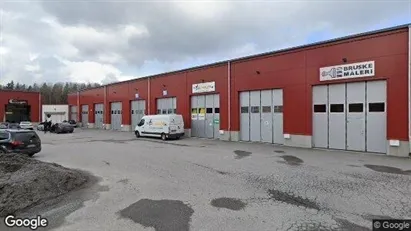 Magazijnen te huur in Haninge - Foto uit Google Street View