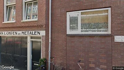 Gewerbeflächen zur Miete in Amsterdam Oud-West – Foto von Google Street View