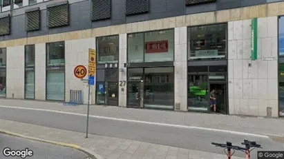 Kontorer til leie i Stockholm City – Bilde fra Google Street View