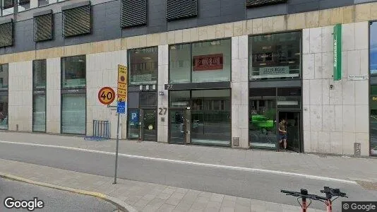 Kontorslokaler för uthyrning i Stockholm Innerstad – Foto från Google Street View