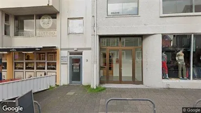 Kantorruimte te koop in Reykjavík Miðborg - Foto uit Google Street View