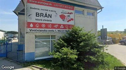 Lokaler til salg i Pezinok - Foto fra Google Street View