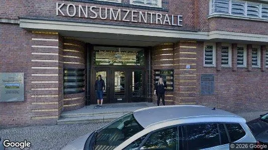 Kantorruimte te huur i Leipzig - Foto uit Google Street View