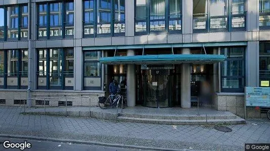 Office spaces for rent i Leipzig - Photo from Google Street View