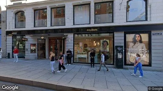 Büros zur Miete i Oslo Sentrum – Foto von Google Street View