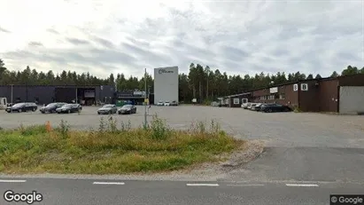 Företagslokaler för uthyrning i Piteå – Foto från Google Street View