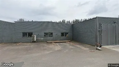 Verkstedhaller til salgs i Värnamo – Bilde fra Google Street View