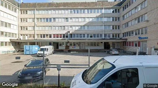 Lager til leie i Helsingfors Eteläinen – Bilde fra Google Street View