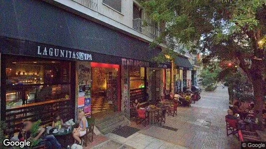 Office spaces for rent i Athens Exarchia - Photo from Google Street View