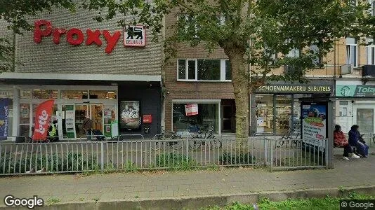 Lokaler til leie i Antwerpen Berchem – Bilde fra Google Street View