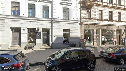 Commercial properties for sale in Riga Centrs - Photo from Google Street View