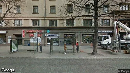 Lokaler til salgs i Tammerfors Keskinen – Bilde fra Google Street View