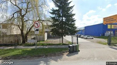 Företagslokaler för uthyrning i Ružomberok – Foto från Google Street View