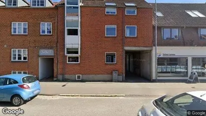 Företagslokaler för uthyrning i Silkeborg – Foto från Google Street View
