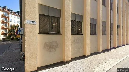 Office spaces for rent i Kungsholmen - Photo from Google Street View