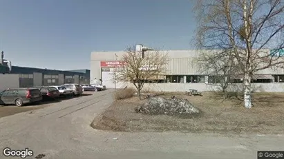 Magazijnen te huur in Umeå - Foto uit Google Street View