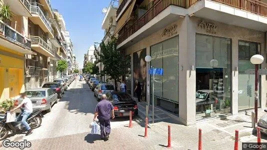Office spaces for rent i Dafni - Photo from Google Street View