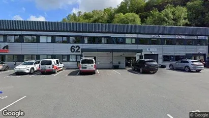 Bedrijfsruimtes te huur in Bergen Fana - Foto uit Google Street View