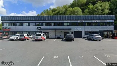 Bedrijfsruimtes te huur in Bergen Fana - Foto uit Google Street View