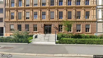 Büros zur Miete in Oslo Frogner – Foto von Google Street View