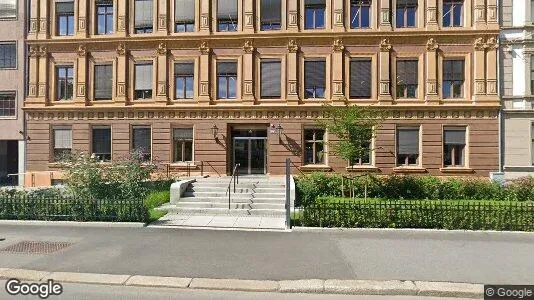 Kontorlokaler til leje i Oslo Frogner - Foto fra Google Street View