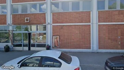 Företagslokaler för uthyrning i Nyslott – Foto från Google Street View