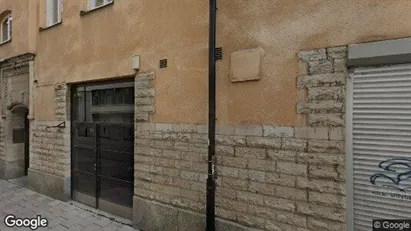 Kontorslokaler för uthyrning i Stockholm Innerstad – Foto från Google Street View