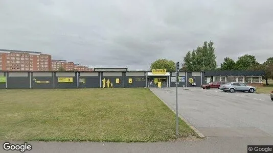Verkstedhaller til leie i Landskrona – Bilde fra Google Street View