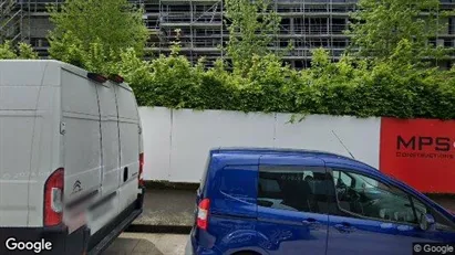 Gewerbeflächen zur Miete in Meyrin – Foto von Google Street View