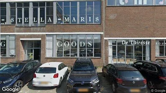 Lokaler til leje i Amsterdam Oud-Zuid - Foto fra Google Street View