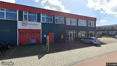 Kontorslokaler för uthyrning i De Bilt – Foto från Google Street View