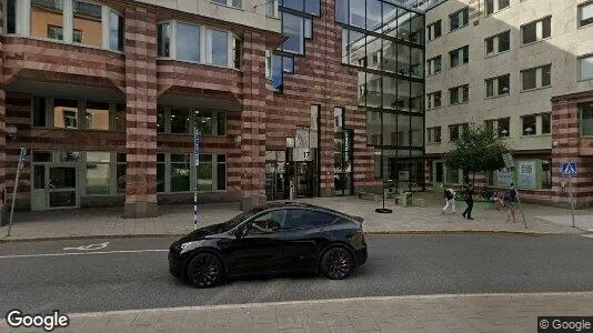 Kontorslokaler för uthyrning i Stockholm Innerstad – Foto från Google Street View